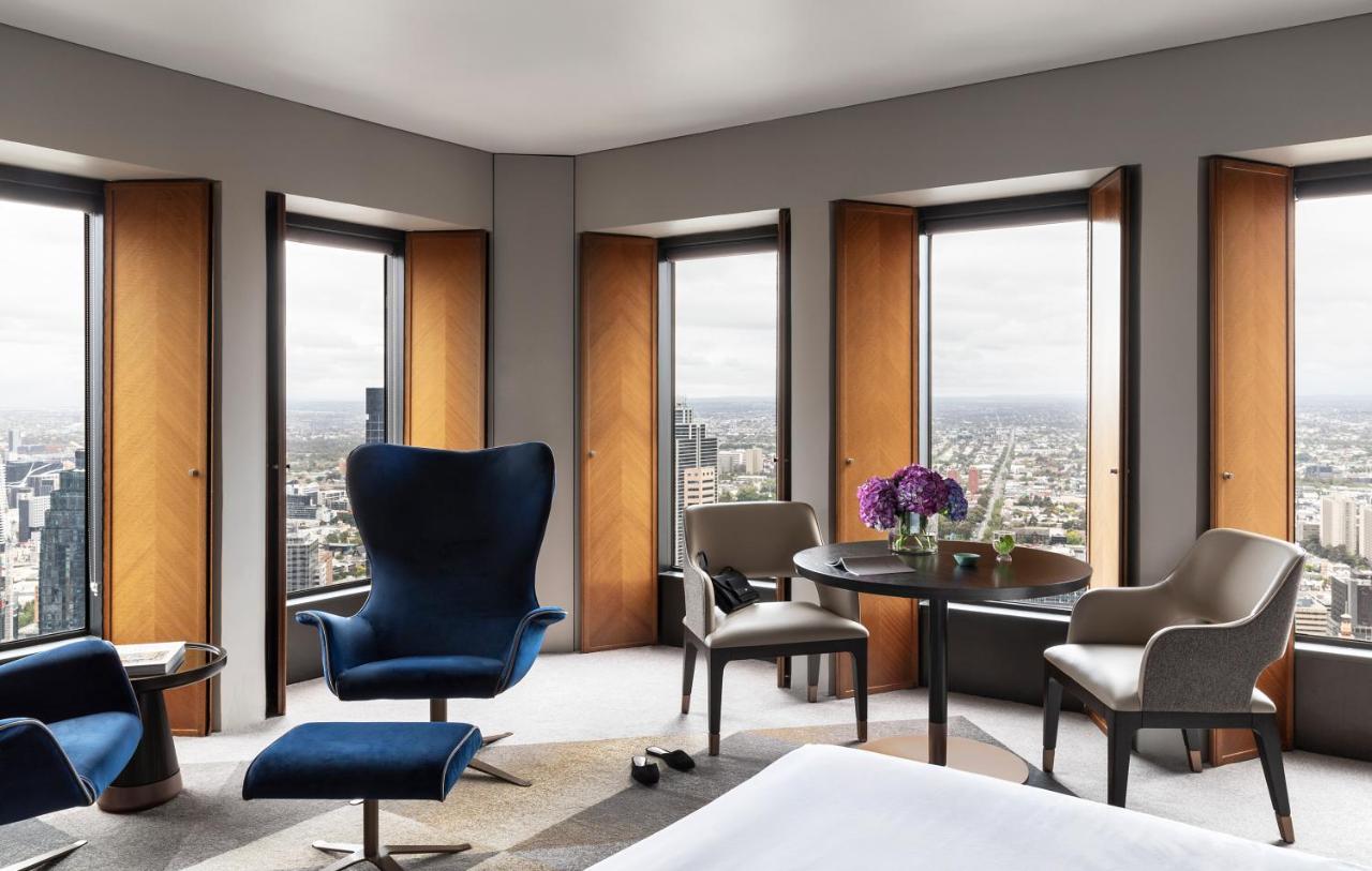 Hotel Sofitel Melbourne On Collins Exterior foto A suite at the Four Seasons Hotel, London
