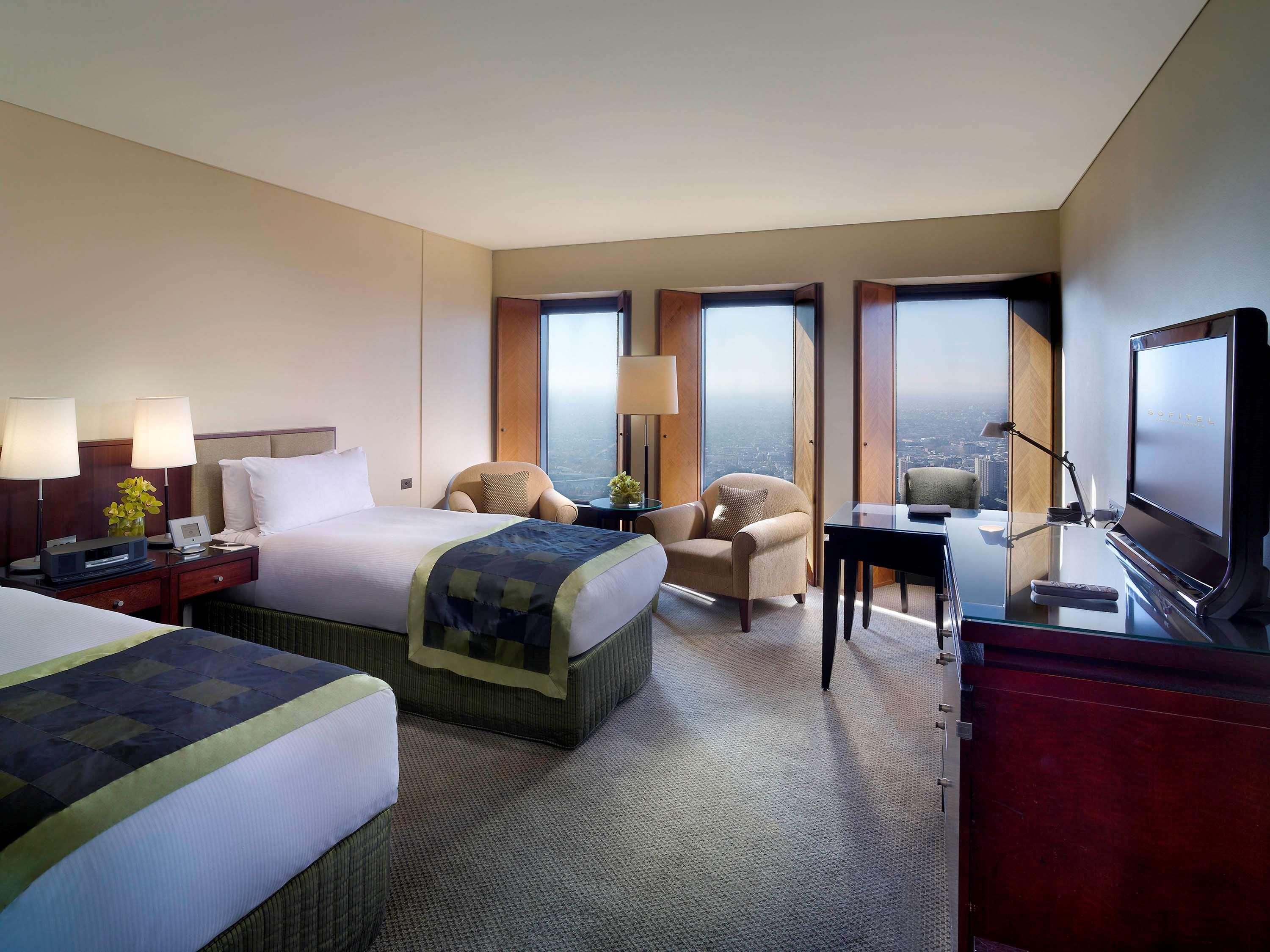 Hotel Sofitel Melbourne On Collins Exterior foto Deluxe Room