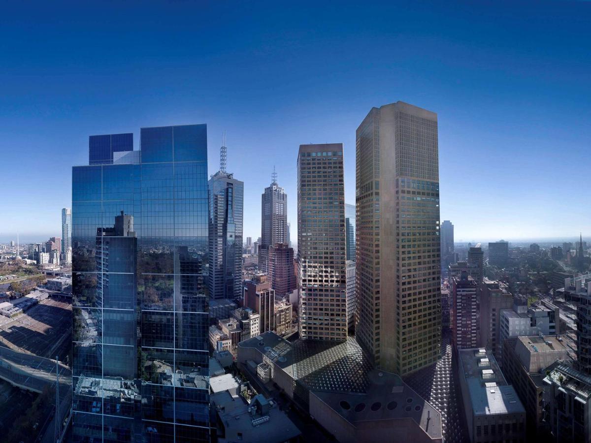 Hotel Sofitel Melbourne On Collins Exterior foto The complex