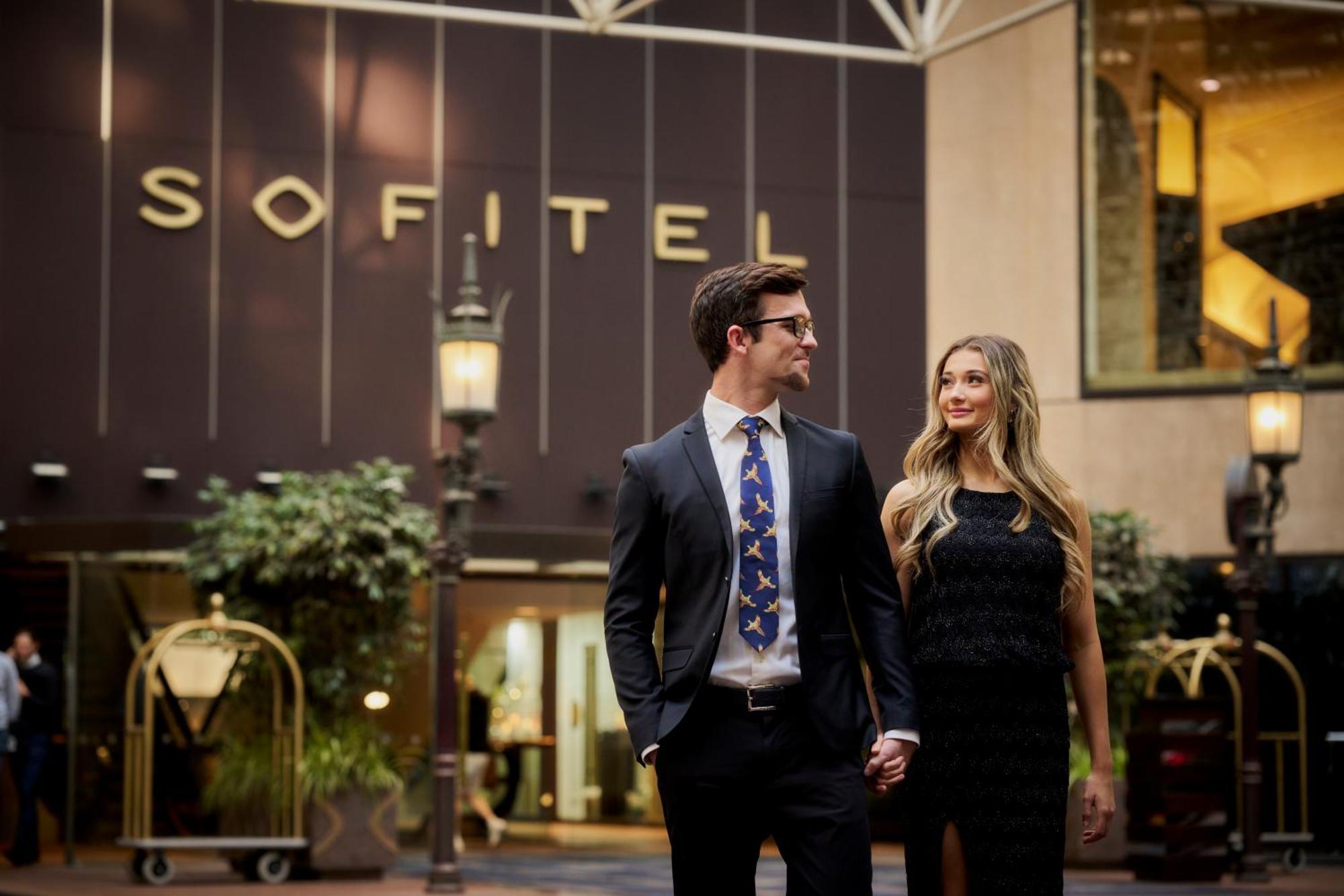 Hotel Sofitel Melbourne On Collins Exterior foto Sofitel London Heathrow
