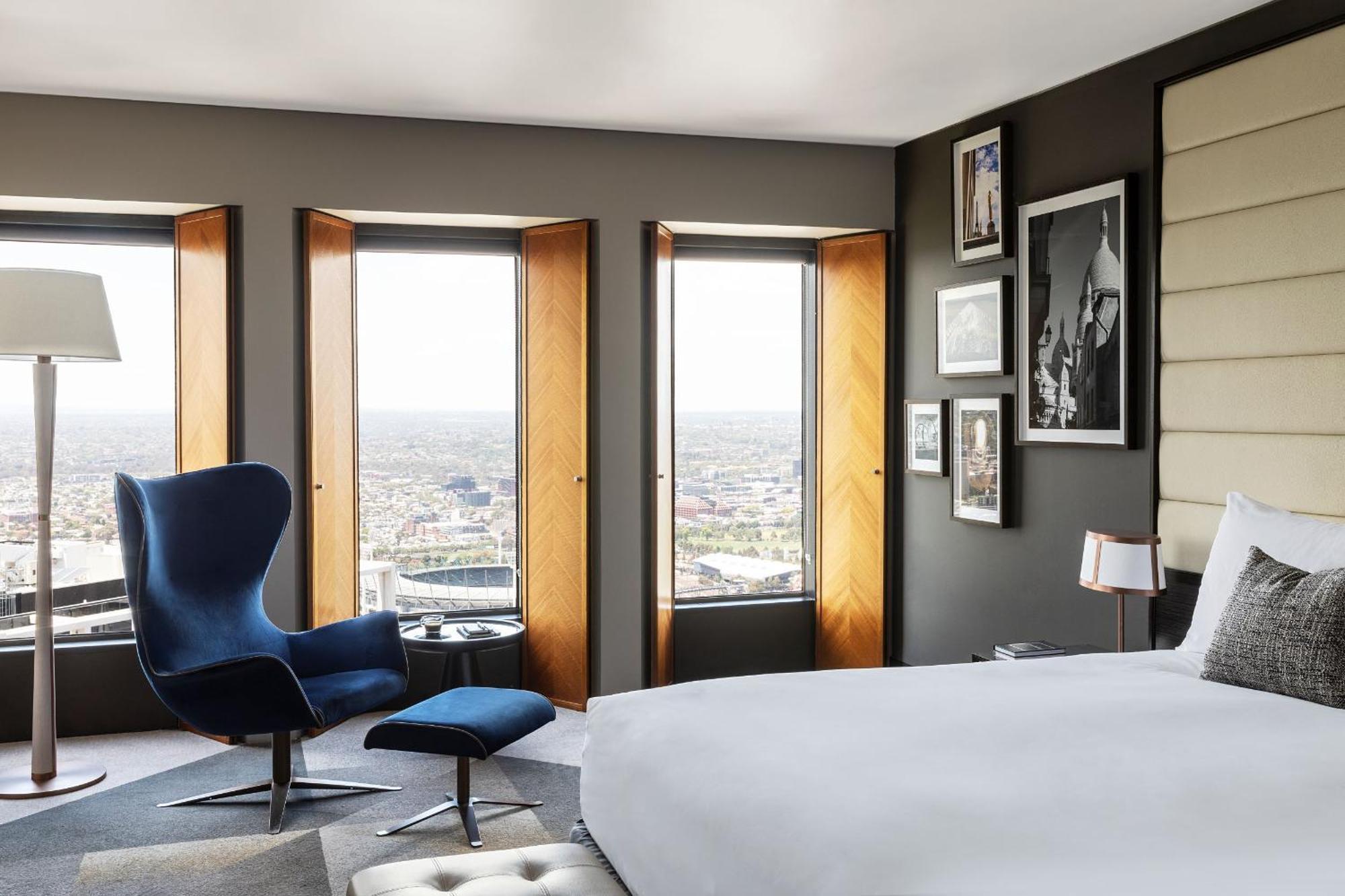 Hotel Sofitel Melbourne On Collins Exterior foto A bedroom at the InterContinental London The O2