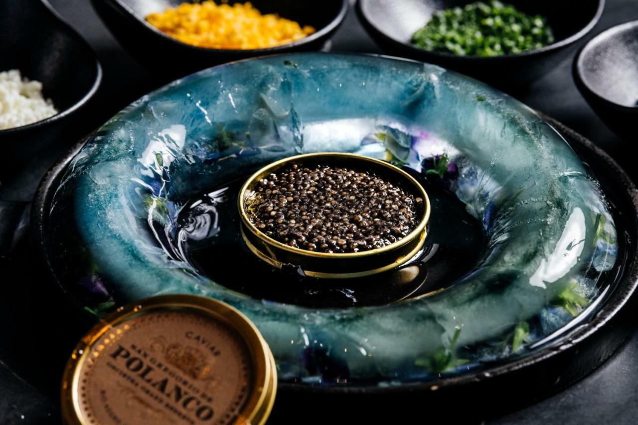 Hotel Sofitel Melbourne On Collins Exterior foto Caviar